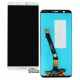 Дисплей Huawei Enjoy 7s, P Smart, білий, з сенсорним екраном (дисплейний модуль), High Copy, FIG-L31 / FIG-LX1