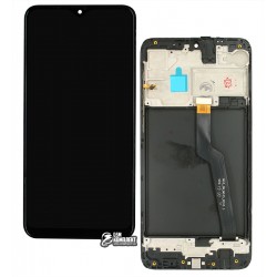 Дисплей для Samsung A105F/DS Galaxy A10, черный, с сенсорным экраном (дисплейный модуль), с рамкой, Original (PRC) Дисплей для Samsung A105F/DS Galaxy A10, черный, с сенсорным экраном (дисплейный модуль), с рамкой, Original (PRC)