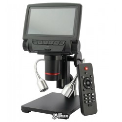 Мікроскоп Andonstar ADSM301, USB / с дисплеєм, 3,0 Мп, верхнє освітлення, плавне регулювання кратності, до 260Х Мікроскоп Andonstar ADSM301, USB / с дисплеєм, 3,0 Мп, верхнє освітлення, плавне регулювання кратності, до 260Х