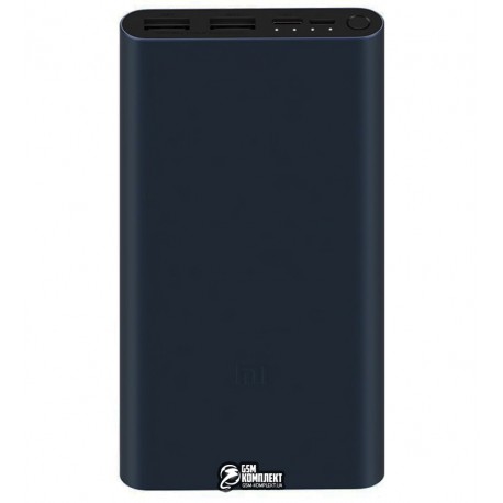 Power Bank Xiaomi Mi Power 3 (VXN4251CN/59CN) 10000mAh, черный
