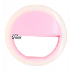 LED кольцо для селфи, Selfie Ring на батарейках 2xAAA