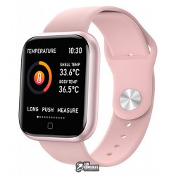 Фитнес браслет Apple band T80s, температура тела, с двумя ремешками