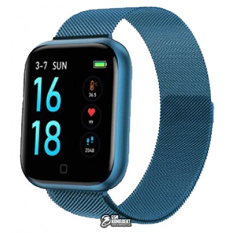 Фитнес браслет Apple band T80s, температура тела, с двумя ремешками