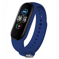 Фітнес браслет Uwatch Mi5 (M5), Copy, синій