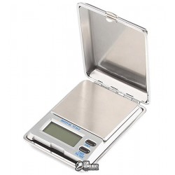 Ваги ювелірні DS-18, до 500г (точність 0.01г)