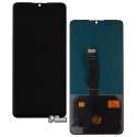 Дисплей для Huawei P30, черный, с тачскрином, (OLED), High quality