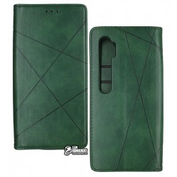 Чохол для Xiaomi Mi Note 10 Lite, Business, книжка, коричневий