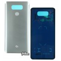 Задня кришка батареї для LG G6 H870, G6 H870K, сірий колір, зі сканером відбитків пальців (Touch ID)