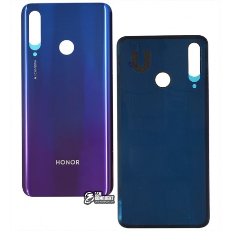 Задня панель корпусу для Huawei Honor 20 lite, синій колір