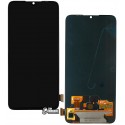 Дисплей для Xiaomi Mi 9 Lite, Mi CC9, черный, с тачскрином, High quality, (OLED), M1904F3BG
