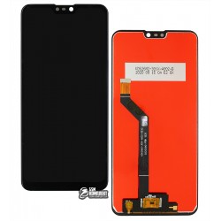 Дисплей для Asus ZenFone Max Pro M2 (ZB631KL), чорний, з сенсорним екраном (дисплейний модуль), оригінал (PRC)