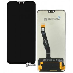 Дисплей Huawei Y9 (2019), чорний, з сенсорним екраном (дисплейний модуль), High Copy Дисплей Huawei Y9 (2019), чорний, з сенсорним екраном (дисплейний модуль), High Copy
