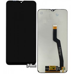 Дисплей Samsung A105 Galaxy A10, черный, с сенсорным экраном, Original (PRC) Дисплей Samsung A105 Galaxy A10, черный, с сенсорным экраном, Original (PRC)