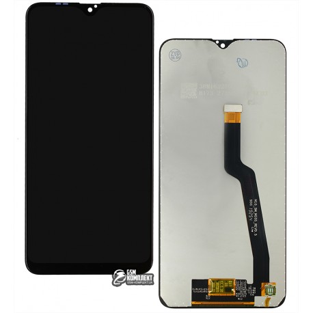 Дисплей Samsung A105 Galaxy A10, черный, с сенсорным экраном, Original (PRC)
