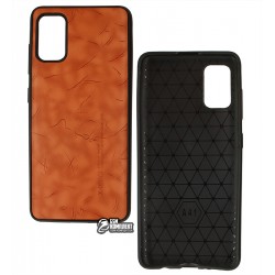 Чехол для Samsung A415 Galaxy A41 (2020), Leael Color, силикон Чехол для Samsung A415 Galaxy A41 (2020), Leael Color, силикон