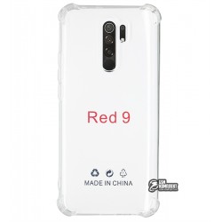 Чехол для Xiaomi Redmi 9, WXD HQ, силиконовый, противоударный, прозрачный