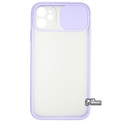 Чохол для Apple iPhone 11, Camera Protect Matte case, силікон-пластик