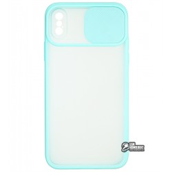 Чохол для Apple iPhone X / Xs, Camera Protect Matte case, силікон-пластик