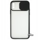 Чехол для Apple iPhone X/Xs, Camera Protect Matte case, силикон-пластик