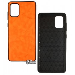 Чохол для Samsung A715 Galaxy A71 (2020), Leael Color, силікон