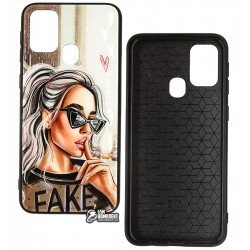 Чохол для Samsung M315 Galaxy M31 (2020), Ladies Fake Prism, пластик-силікон