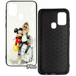 Чохол для Samsung M315 Galaxy M31 (2020), Ladies Mickey Prism, пластик-силікон