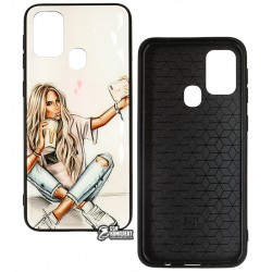 Чохол для Samsung M315 Galaxy M31 (2020), Ladies Selfie Prism, пластик-силікон Чохол для Samsung M315 Galaxy M31 (2020), Ladies Selfie Prism, пластик-силікон