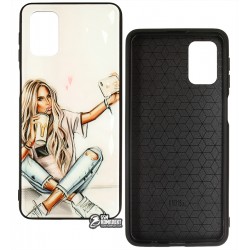 Чохол для Samsung M317 Galaxy M31s (2020), Ladies Selfie Prism, пластик-силікон Чохол для Samsung M317 Galaxy M31s (2020), Ladies Selfie Prism, пластик-силікон