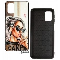 Чохол для Samsung M317 Galaxy M31s (2020), Ladies Fake Prism, пластик-силікон Чохол для Samsung M317 Galaxy M31s (2020), Ladies Fake Prism, пластик-силікон