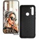 Чехол для Xiaomi Redmi Note 8t, Ladies Fake Prism, пластик-силикон