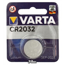 Батарейка Varta CR2032 Lithium 1шт. Батарейка Varta CR2032 Lithium 1шт.