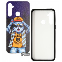 Чохол для Realme 5, Realme 6i, Realme C3, Beauty аrt, силіконовий, кіт