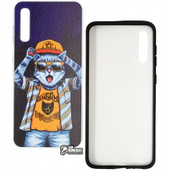 Чехол для Samsung A30S (A307)/A50 (A505), Beauty аrt, силиконовый, Кот