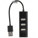 USB-адаптер на 4USB 2.0, RS021, USB-Hub