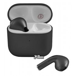 Навушники бездротові Apple AirPods Pro 4 mini copy, bluetooth, graphite