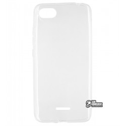 Чехол для Xiaomi Redmi 6A, силикон, прозрачный