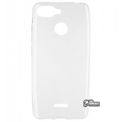 Чохол для Xiaomi Redmi 6, Toto, силікон, прозорий
