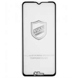 Закаленное защитное стекло для Realme C11, Realme C15, Realme 5, 0,26 мм 9H, 2.5D, Full Glue, черное