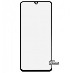 Стекло дисплея Samsung A415 Galaxy A41, черное