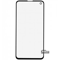 Стекло дисплея Samsung G970 Galaxy S10e, черное