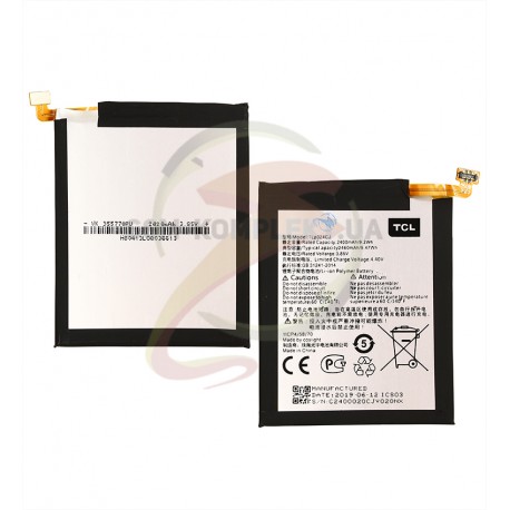 Аккумулятор TLp024C1 для Alcatel Shine Lite (5080X), Li-ion, 3,85 В, 2400 мАч