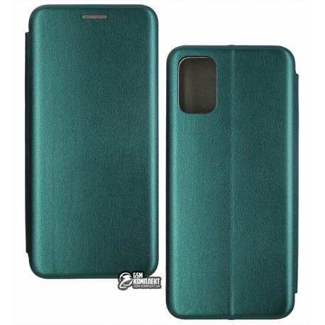 Чехол для Samsung M317 Galaxy M31s, Fashion, книжка, зеленый