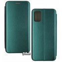 Чехол для Samsung M317 Galaxy M31s, Fashion, книжка, зеленый