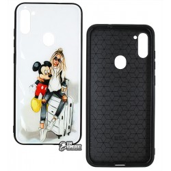 Чехол для Samsung A115 / M115 Galaxy A11 / M11 (2020), Ladies Mikey Prism, пластик-силикон