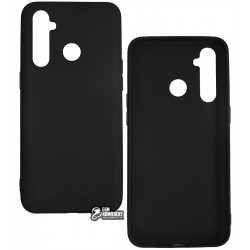 Чохол для Realme 5 Pro, Realme Q, Smtt, матовий силікон, ультратонкий, чорний Чохол для Realme 5 Pro, Realme Q, Smtt, матовий силікон, ультратонкий, чорний
