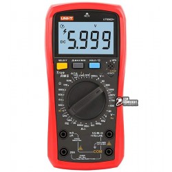 Мультиметр UNI-T UT890D +, цифровий Мультиметр UNI-T UT890D +, цифровий