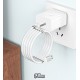 Кабель Micro-USB - USB, Hoco U91 Magic Magnetic, 1 метр, 3A, белый
