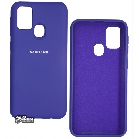 Чехол для Samsung M315 Galaxy M31, Full Case, соффтач силикон