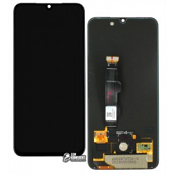 Дисплей Xiaomi Mi 9 SE, черный, с тачскрином, оригинал (переклеено стекло), M1903F2G