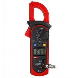 Струмовимірювальні кліщі UNI-T UTM тисяча двісті одна (UT201), AC, діаметр 28 мм